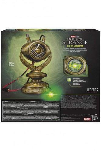 Marvel Legends Series - Eye of Agamotto (Doctor Strange) Replica