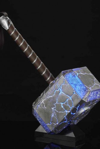 Marvel Legends Series: Mighty Thor Mjolnir Hammer Electronic