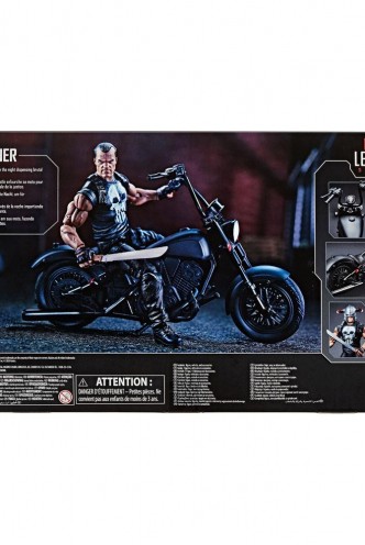 Marvel Legends - The Punisher con Vehículo
