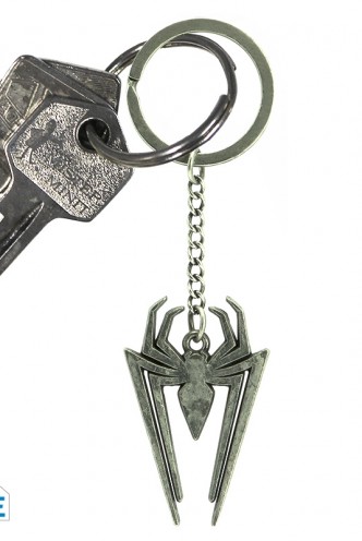 Marvel - Keychain Spider-Man Emblem