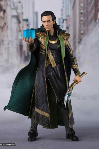 Marvel - Loki Marvel Avengers Figura Sh Figuarts 