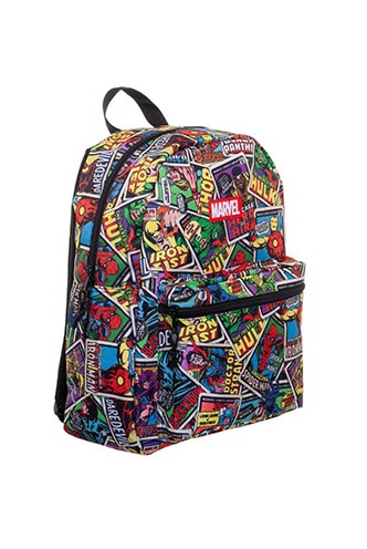 Marvel Mochila Card AOP Brick Logo