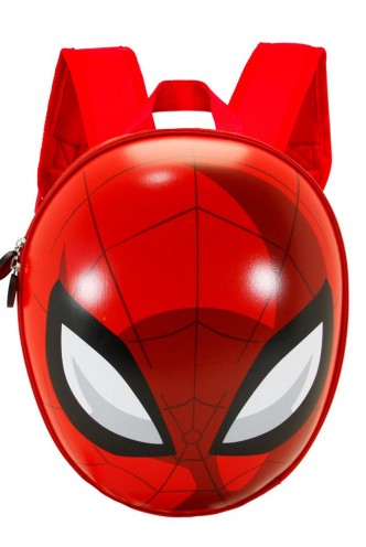 Marvel - Mochila Infantil Eggy Spider Man Spid Face