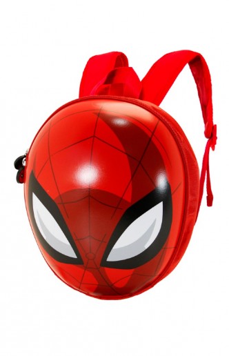 Marvel - Mochila Infantil Eggy Spider Man Spid Face