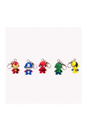 Marvel MUNNYWORLD Zipper Pull Series Blind Box