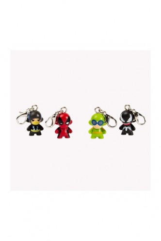 Marvel MUNNYWORLD Zipper Pull Series Blind Box