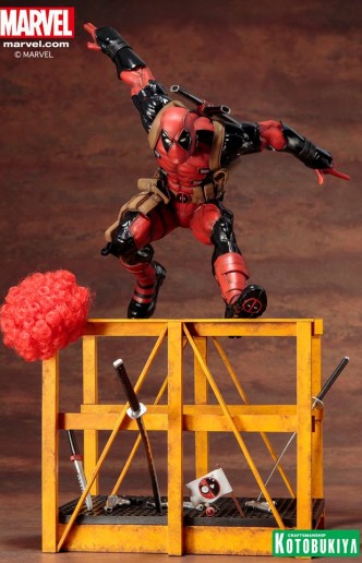 Super Deadpool ART FX+ Estatua 