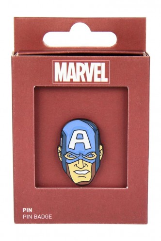 Marvel Pin Capitan America