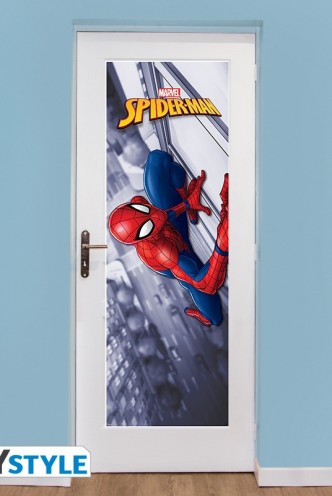 MARVEL - Door Poster Spiderman