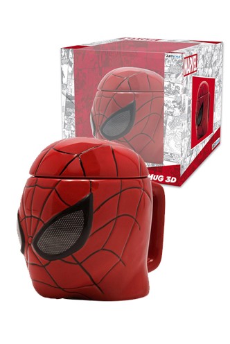 Marvel - Mug 3D Spiderman