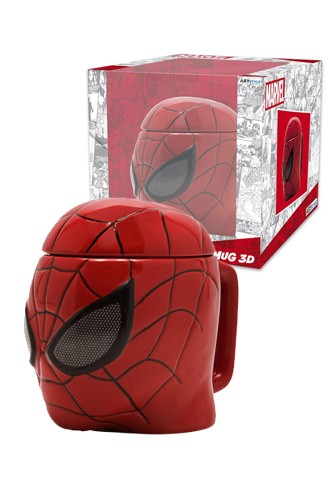 Marvel Tasse SpiderMan 3d