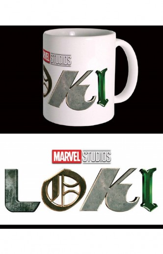 Marvel - Taza Loki Logo