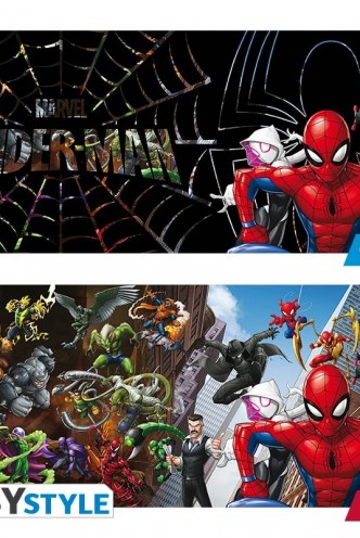 Marvel - Mug Heat Change Spider-Man Multiverse