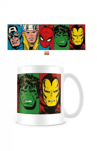 Marvel - Taza Vengadores Retro