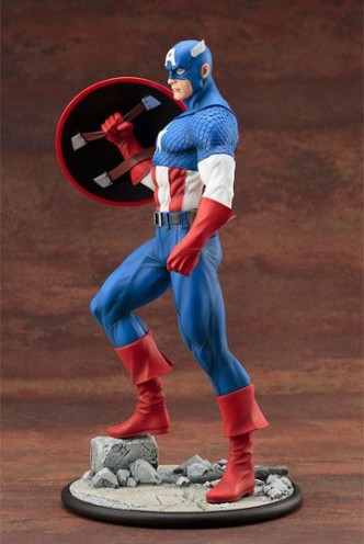 Marvel Universe - ARTFX Statue 1/6 Captain America