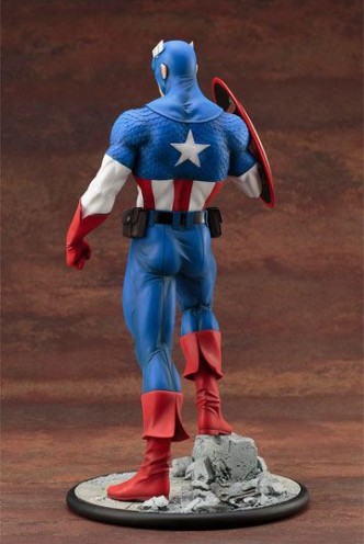 Marvel Universe - ARTFX Statue 1/6 Captain America