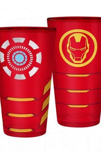 Marvel - Iron Man XXL Glass