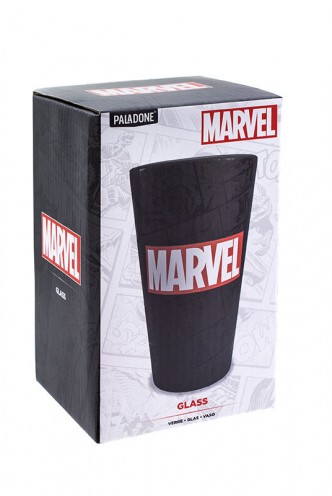 Marvel - Marvel Logo Glass