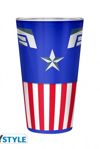 Marvel- Vaso XXL Captain America