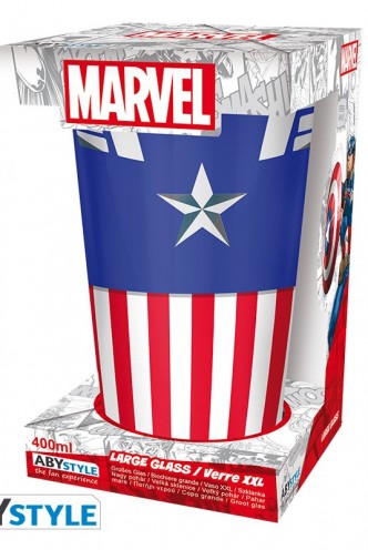 Marvel- Vaso XXL Captain America