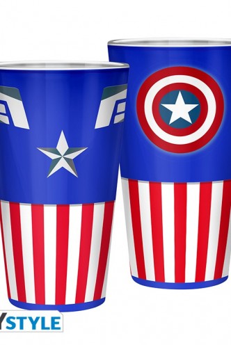 Marvel- Vaso XXL Captain America