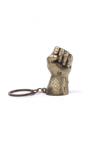 Avengers: Infinity War - Thanos Fist 3D Metal Keychain