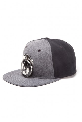 Marvel - Metal Avengers Logo Snapback