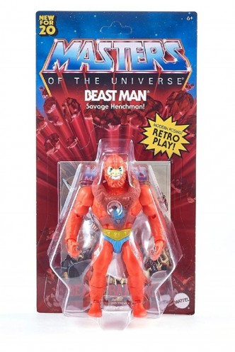Masters of the Universe - Figura Beast Man Origin