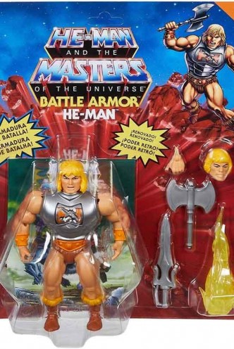 Masters of the Universe - Figura He-Man Battle Armor
