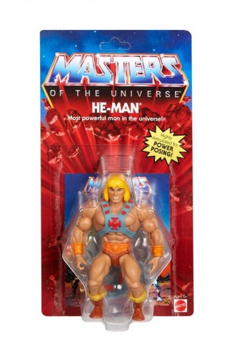 Masters of the Universe - Figura He-Man Origin