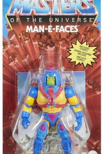 Masters of the Universe - Man-E-Faces Origin Figure