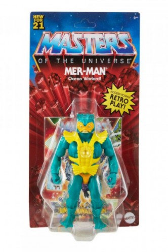 Masters of the Universe - Figura Mer-Man Origin