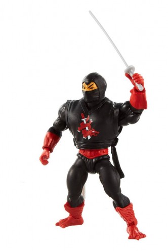 Masters of the Universe - Ninjor Origin Figure