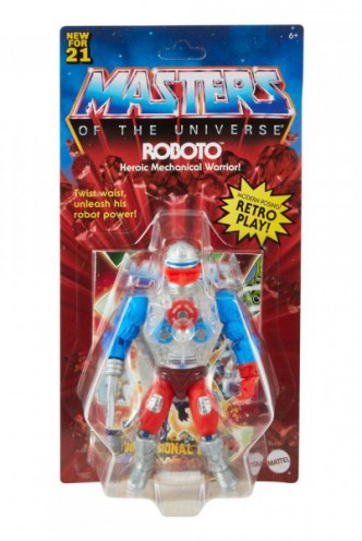 Masters of the Universe - Figura Roboto Origin