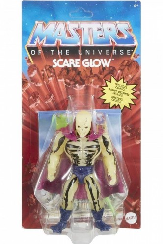 Masters of the Universe - Scare Glow Origin Figure