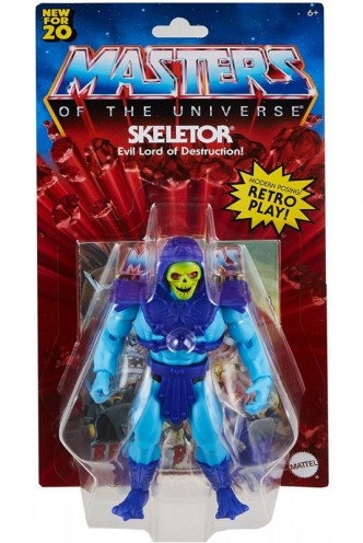 Masters of the Universe - Figura Skeletor Origin