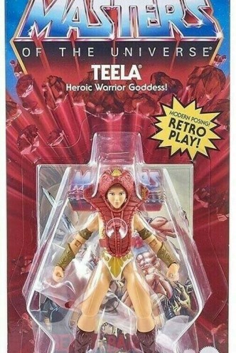 Masters of the Universe - Teela Origin Figure