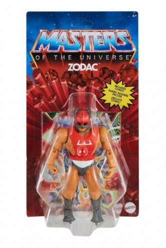 Masters of the Universe - Figura Zodac Origin