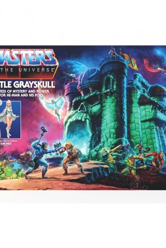 Masters of the Universe Origins - Castillo Grayskull 2021