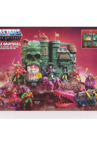 Masters of the Universe Origins - Castle Grayskull 2021