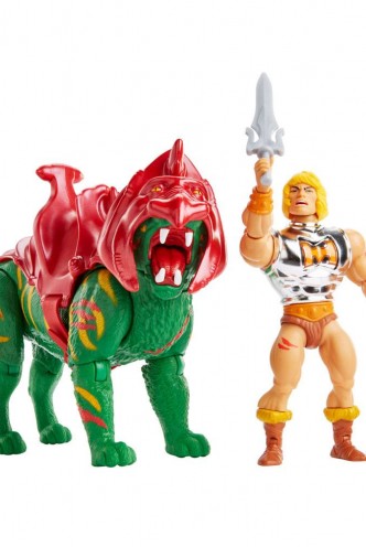 Masters of the Universe - Pack Figuras Battlefield Warriors Origin