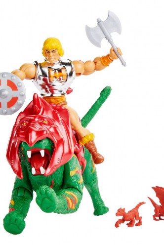 Masters of the Universe - Battlefield Warriors Origin Figure Pack