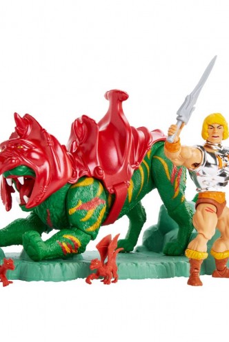 Masters of the Universe - Pack Figuras Battlefield Warriors Origin