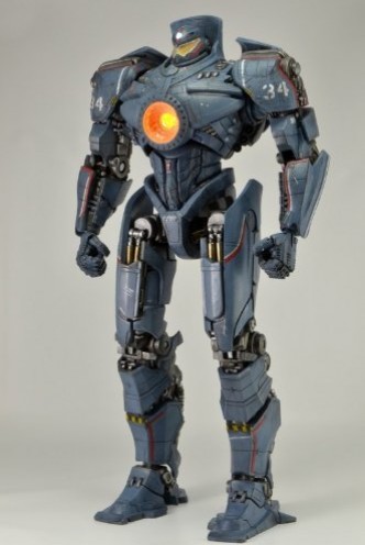 Maxi Figura - Pacific Rim Jaeger "Gipsy Danger" 46cm. LED