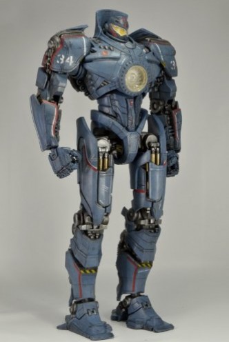 Pacific Rim Gipsy Danger 18" Deluxe Action Figure 1/4 Scale