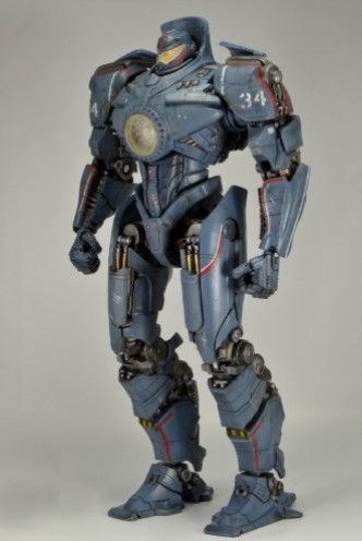 Maxi Figura - Pacific Rim Jaeger "Gipsy Danger" 46cm. LED