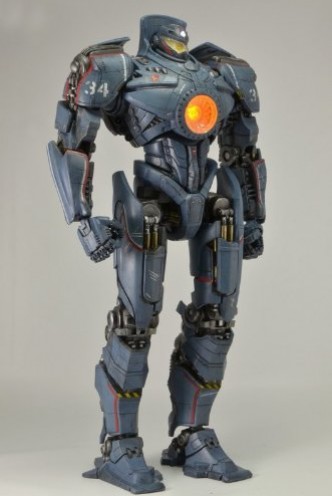 Pacific Rim Gipsy Danger 18" Deluxe Action Figure 1/4 Scale