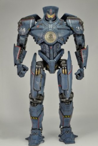 Pacific Rim Gipsy Danger 18" Deluxe Action Figure 1/4 Scale