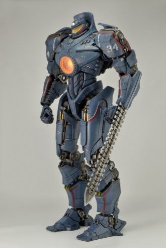 Pacific Rim Gipsy Danger 18" Deluxe Action Figure 1/4 Scale