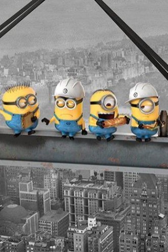 Maxi Poster - Gru, Mi Villano Favorito 2 "Minions Skyscraper" 91,5x61cm.